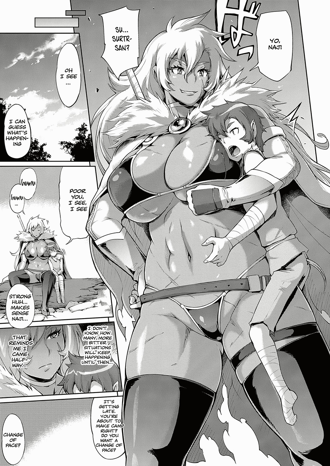 Hentai Manga Comic-Naji and Surtr-Read-13